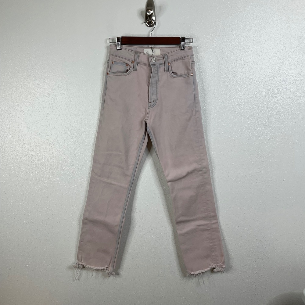 Mother Denim Tomcat Ankle Jeans Size 25